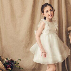 Nellystella Mae Dress in Star White